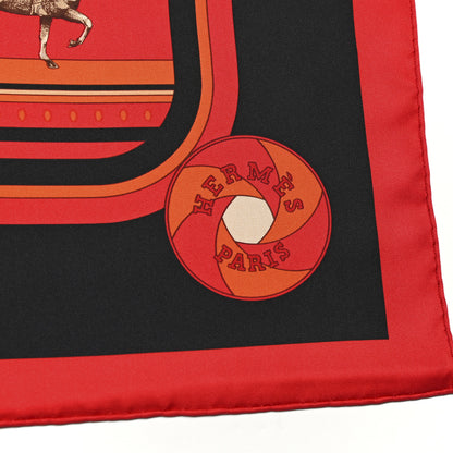 Hermes Silk Sequences Scarf 90 2 of 6