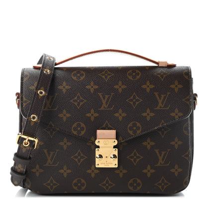 Louis Vuitton Monogram Pochette Metis 1 of 7