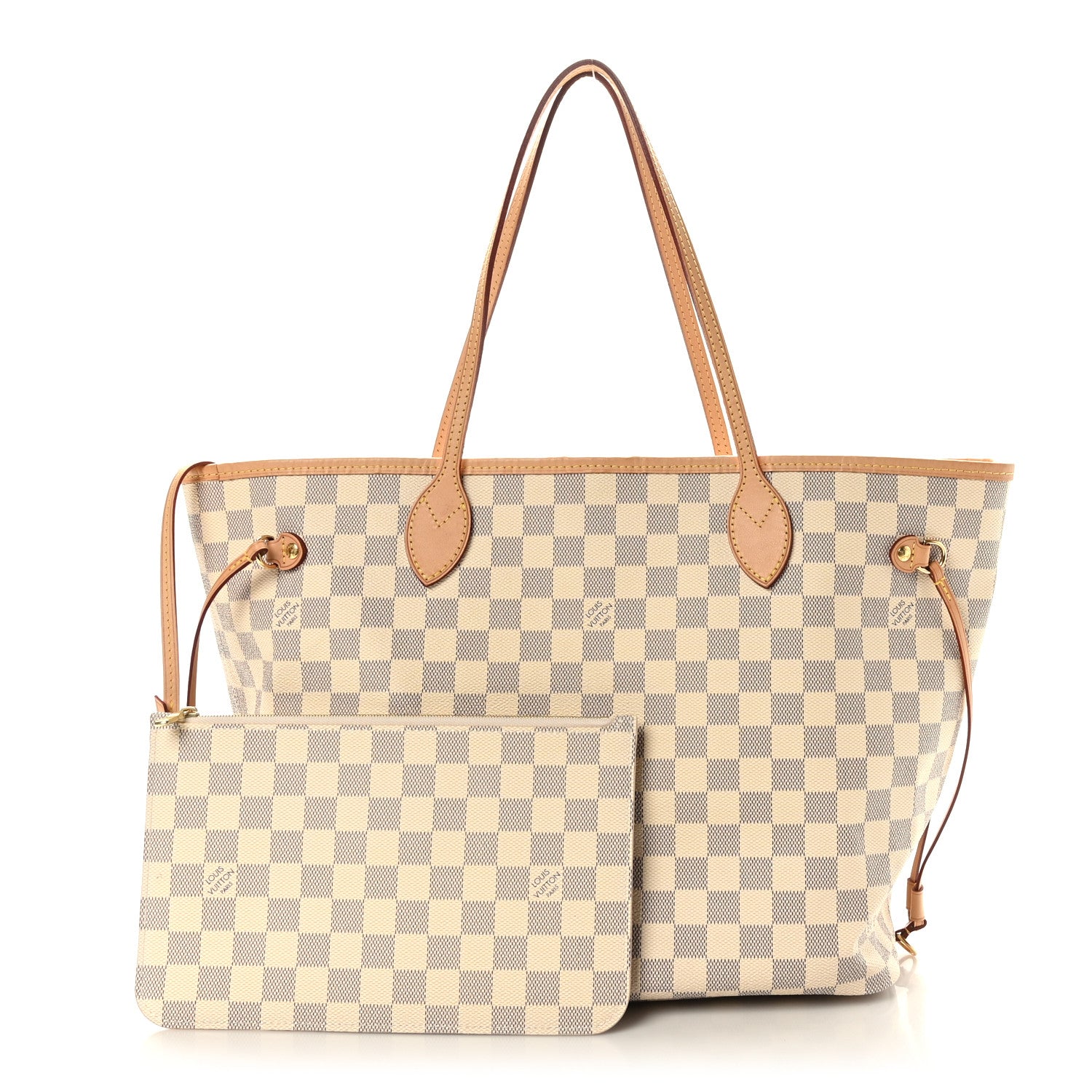 Louis Vuitton Damier Azur Neo Neverfull MM 1 of 8