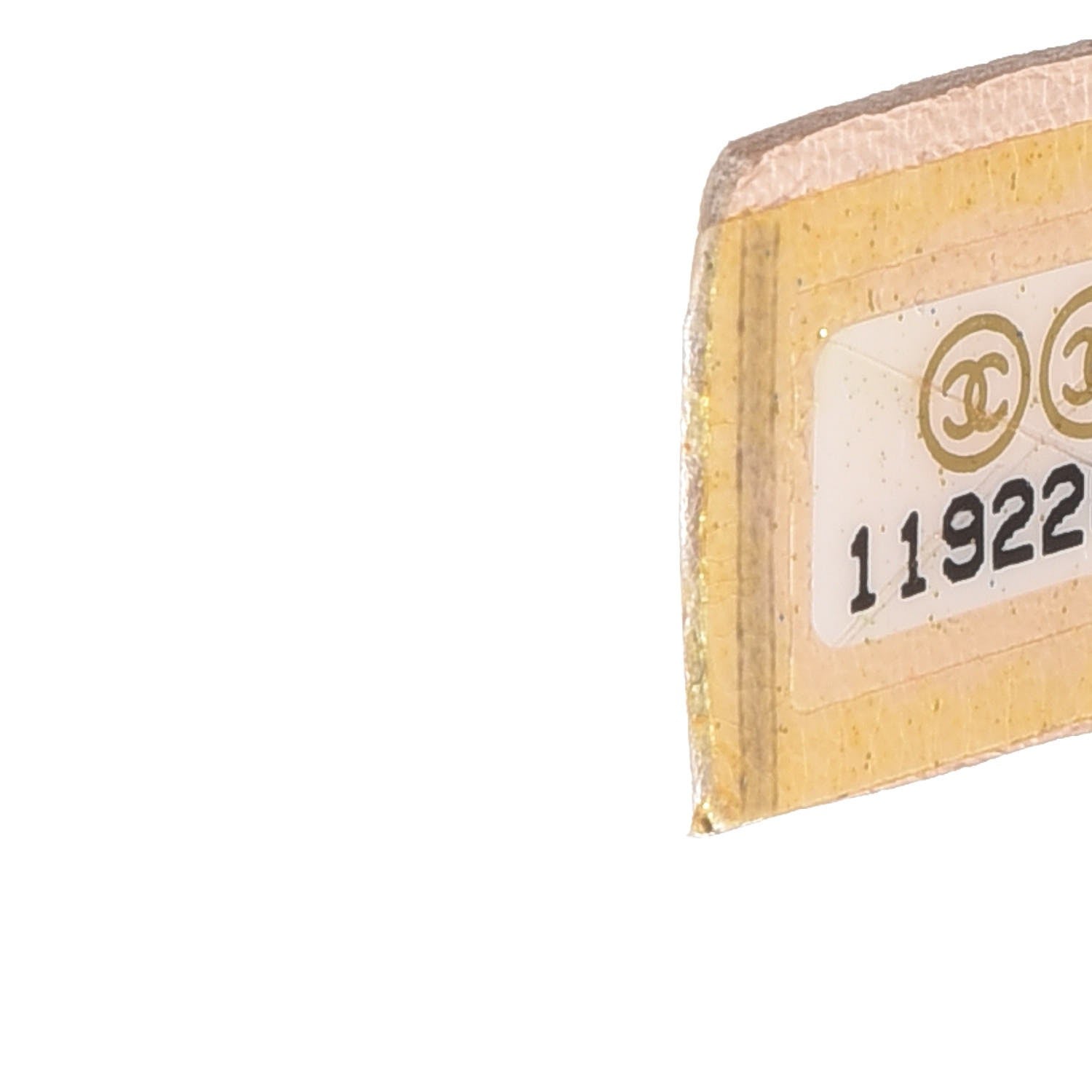 Chanel Satin Quilted Flap Clutch Fuchsia 7 of 8