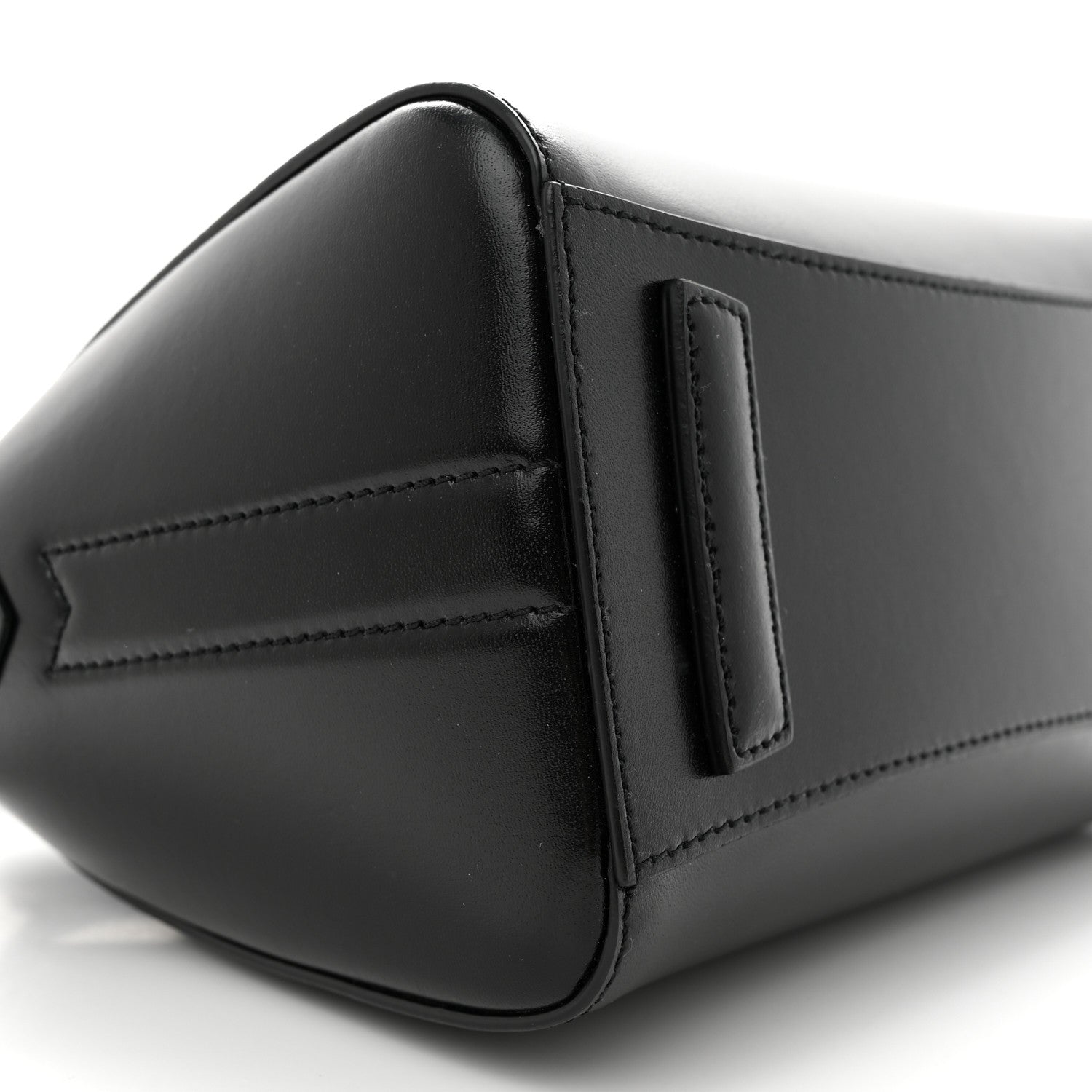 Givenchy Shiny Lord Calfskin Mini Antigona Black 9 of 12