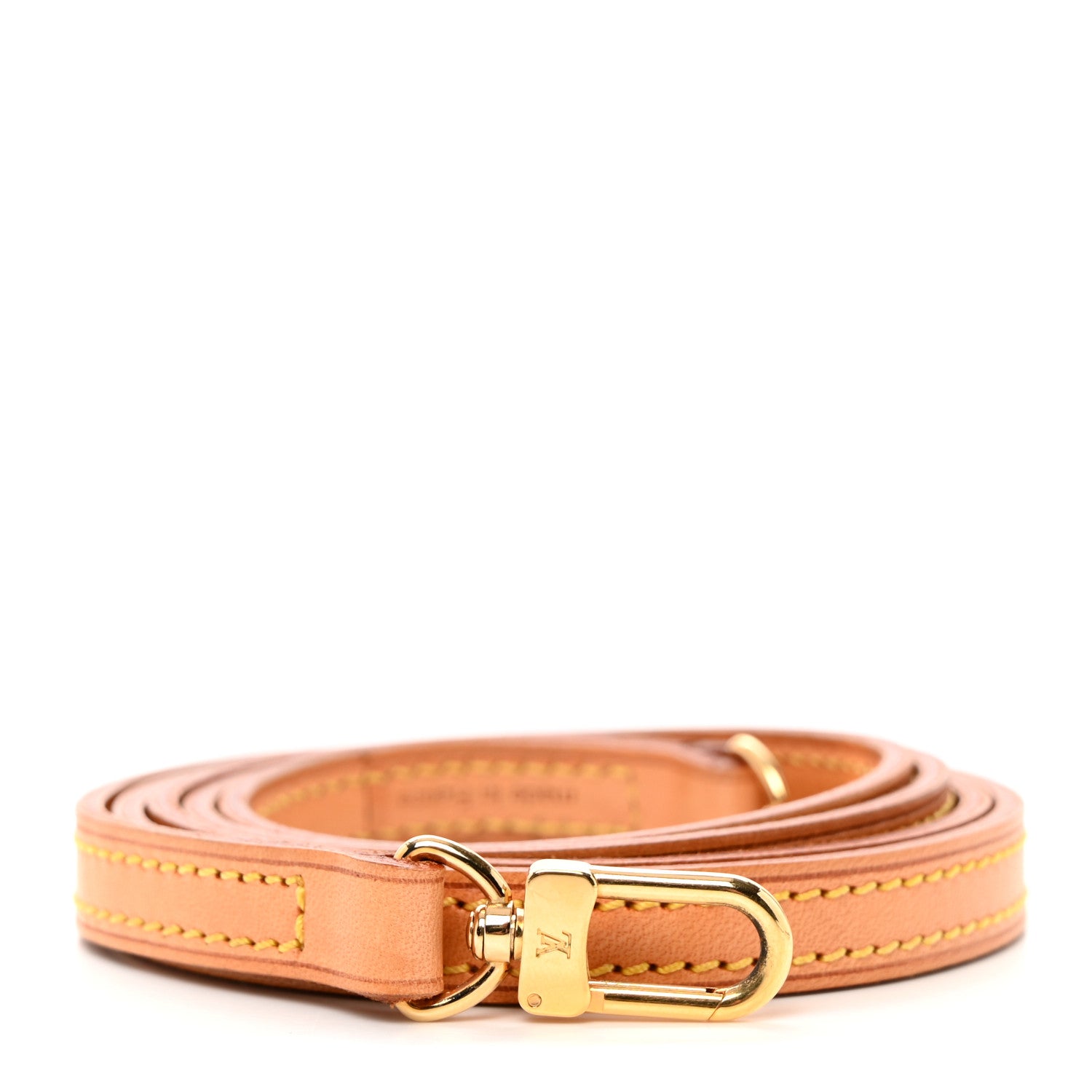 Louis Vuitton Vachetta 12mm Long Shoulder Strap 1 of 6