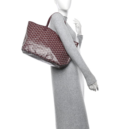 Goyard Goyardine Saint Louis PM Bordeaux 2 of 12