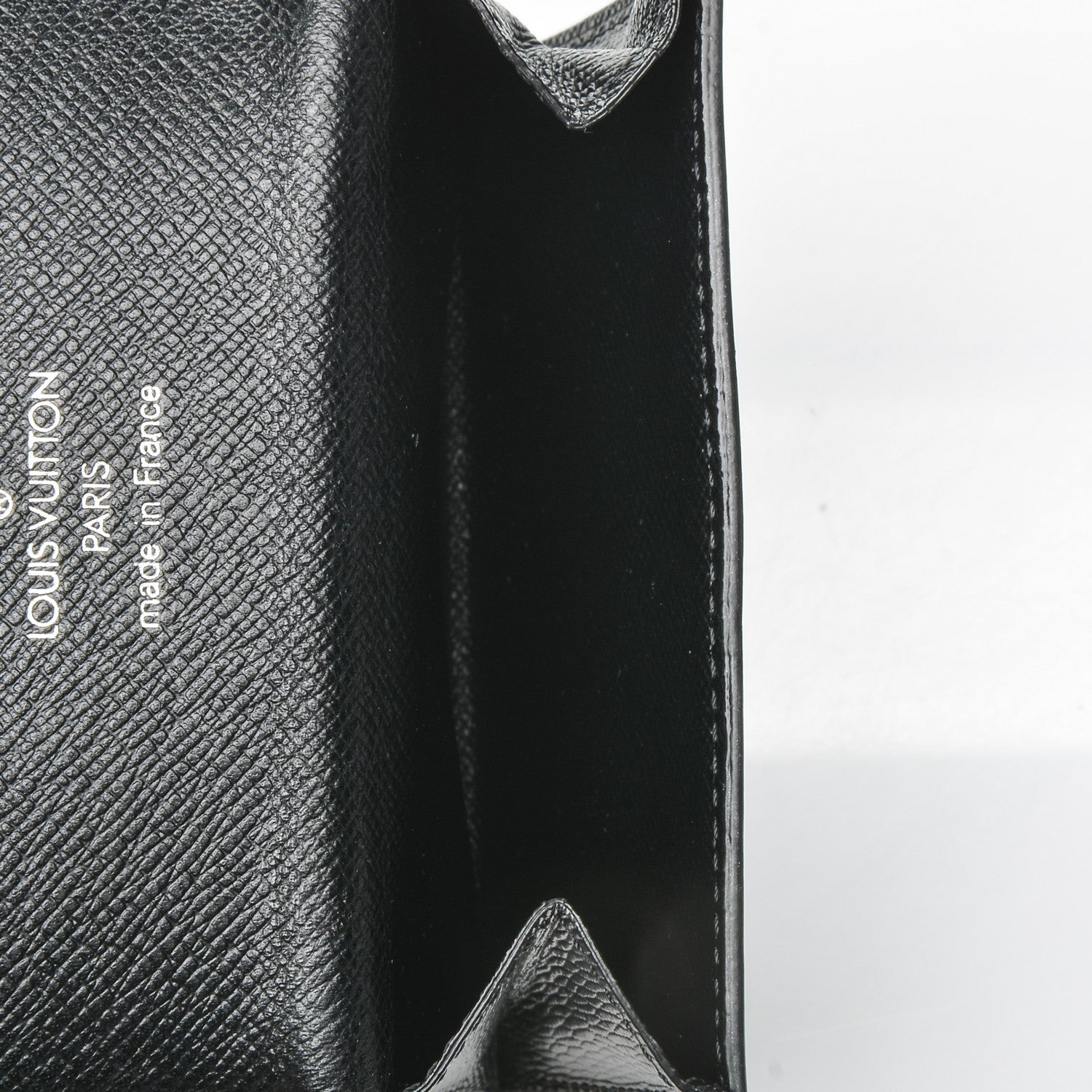 Louis Vuitton Epi Ludlow Wallet Black 6 of 7