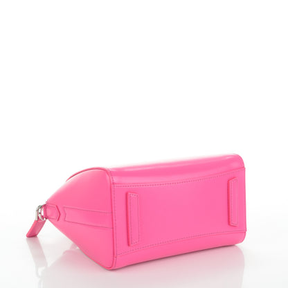 Givenchy Shiny Lord Calfskin Mini Antigona Shocking Pink 4 of 7