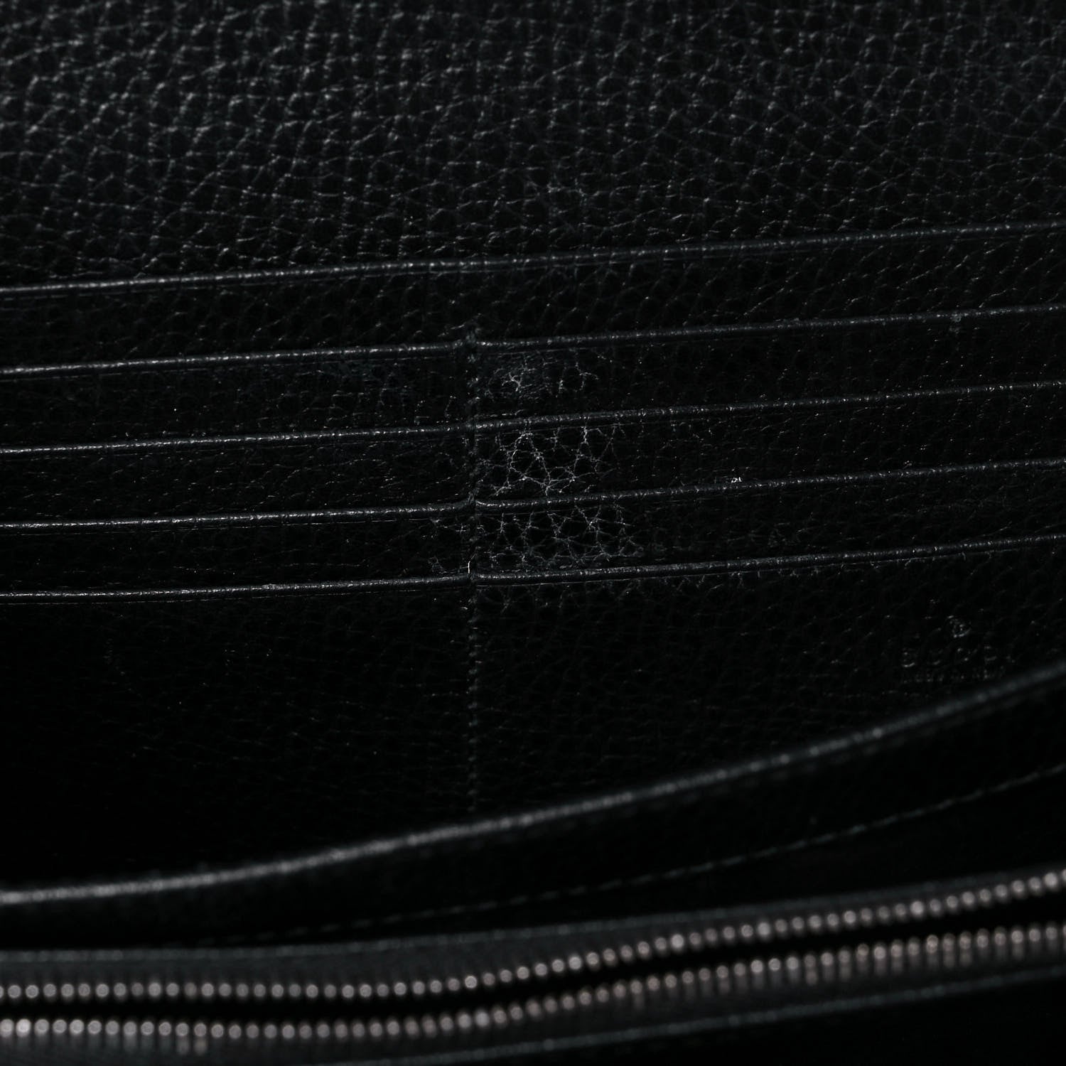 Gucci Calfskin Mini Dionysus Chain Wallet Black 10 of 13