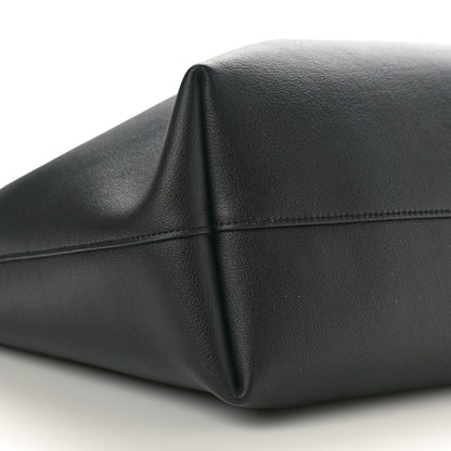 Saint Laurent Calfskin Large Shopping Tote Black 10 of 11