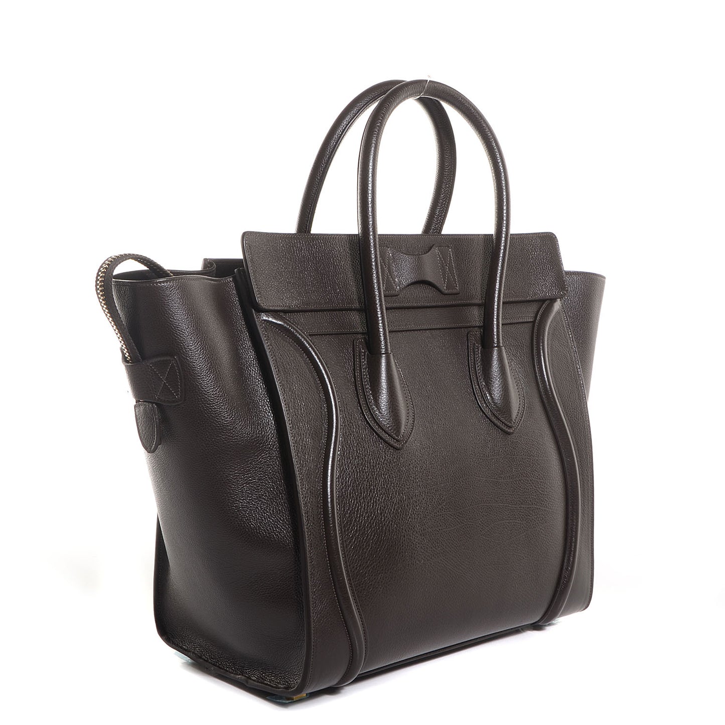 Baby Calfskin Mini Luggage Anthracite