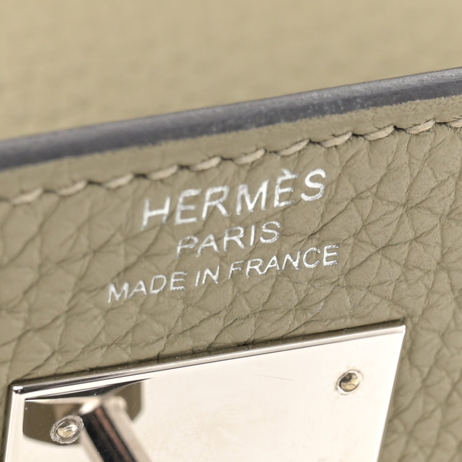 Hermes Taurillon Clemence Kelly Retourne 28 Sauge 6 of 13