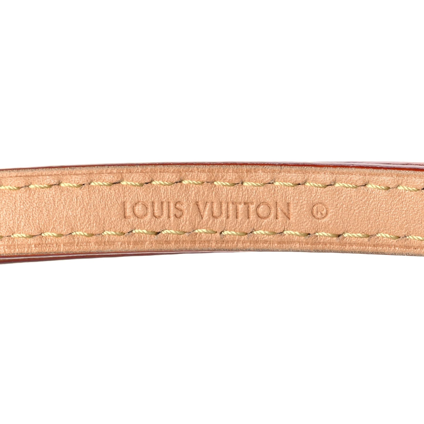 Vachetta 12mm Adjustable Shoulder Strap