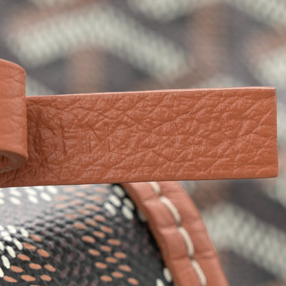 Goyard Goyardine Saint Louis GM Black Gold 8 of 12