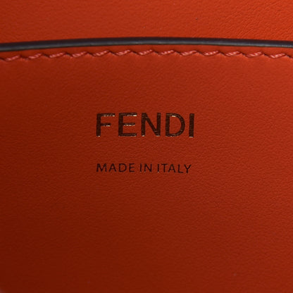 Fendi Vitello Grace F is Fendi Stamp Patch Perforated Small Mon Tresor Bucket Bag Nocciola 8 of 8