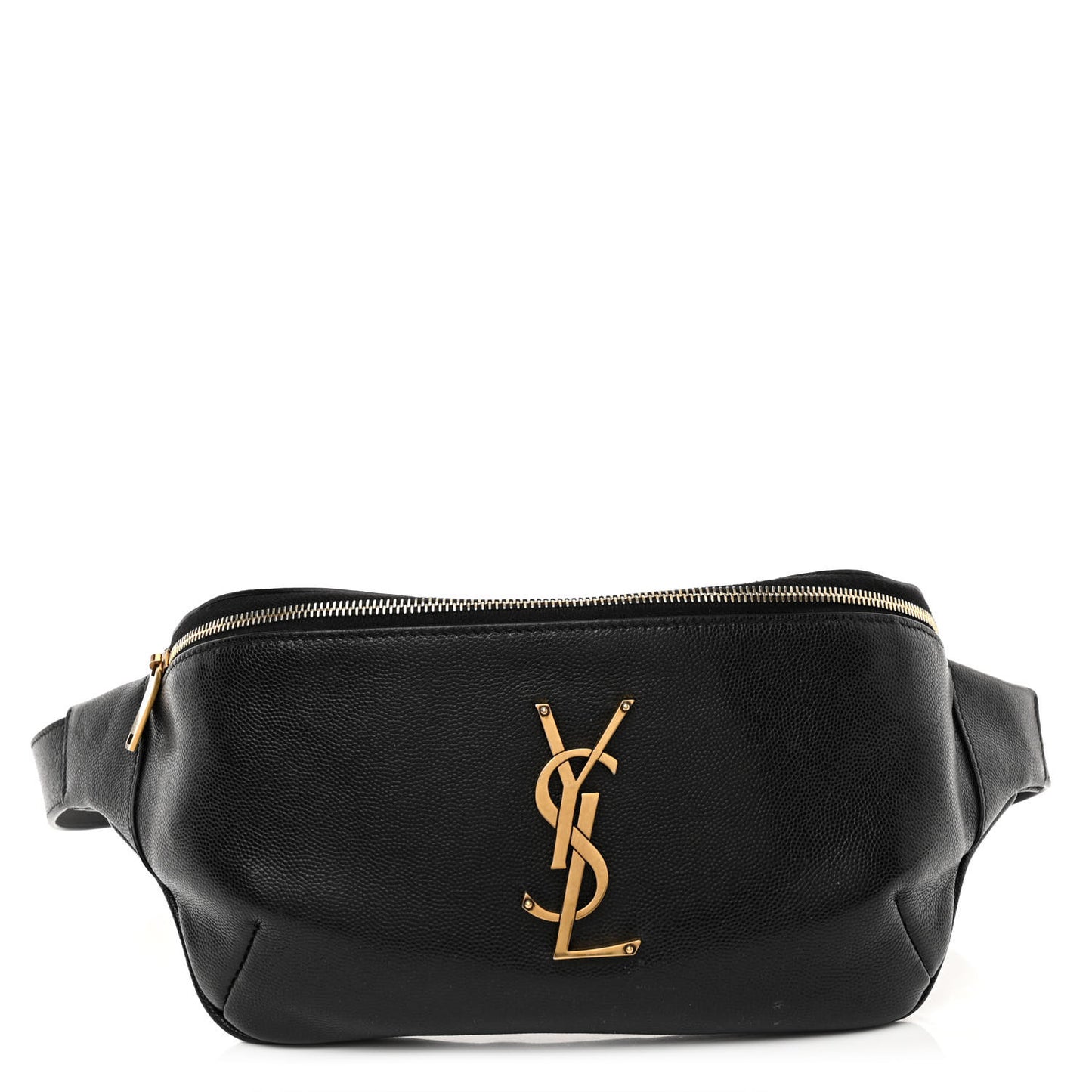 Grain De Poudre Monogram Belt Bag Black