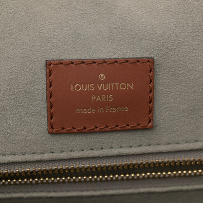 Louis Vuitton Metallic Monogram LV Garden OnTheGo MM Silver 5 of 9