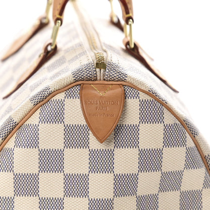 Louis Vuitton Damier Azur Speedy 30 12 of 14