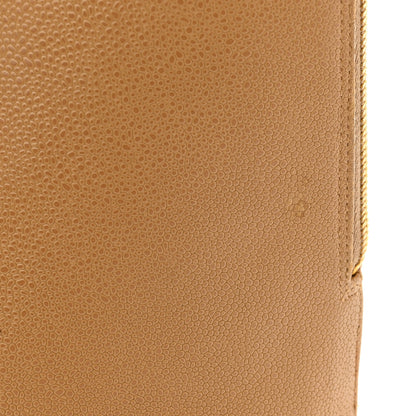 Chanel Caviar Large CC Shoulder Bag Beige 11 of 11