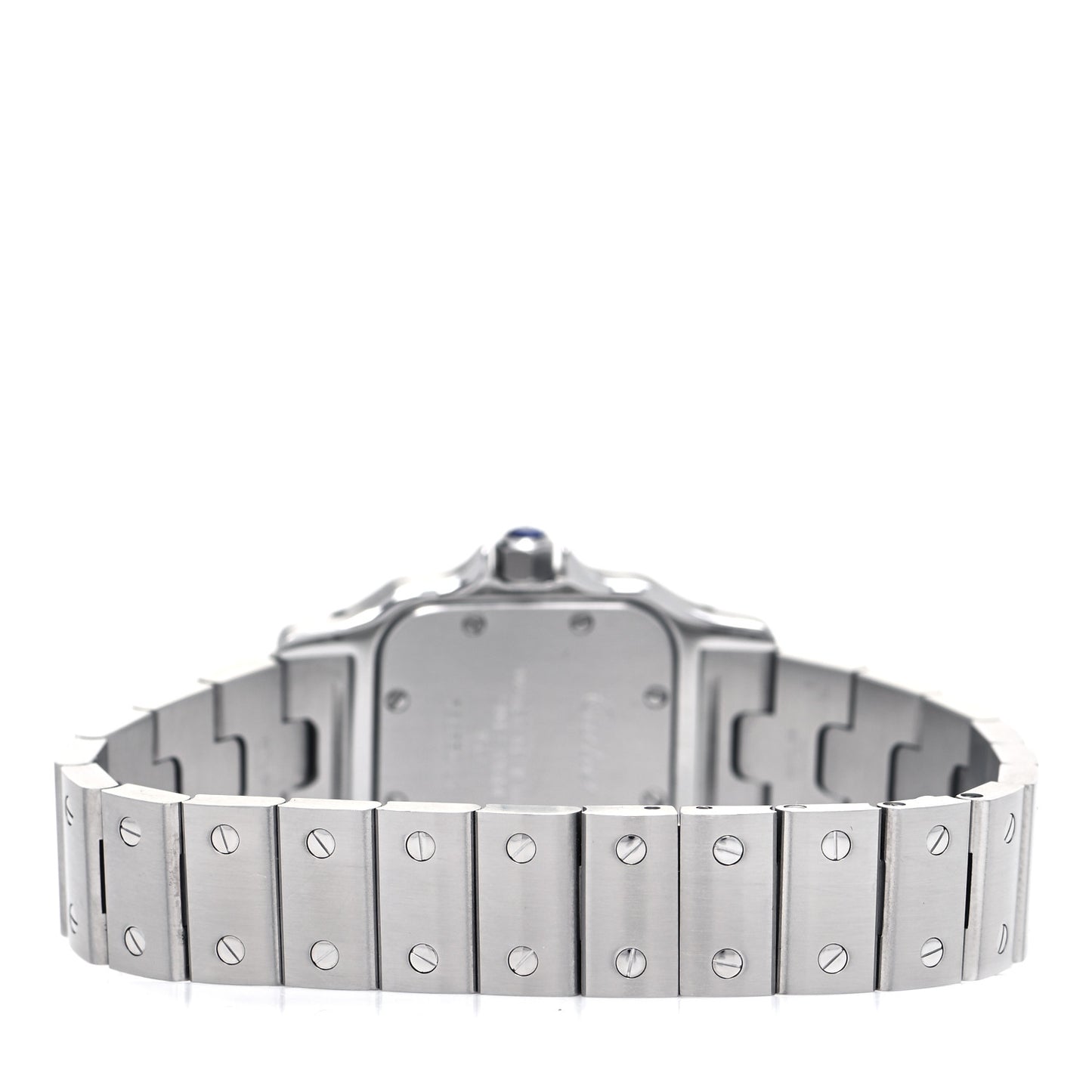Stainless Steel 24mm Santos de Cartier Galbee Quartz Watch