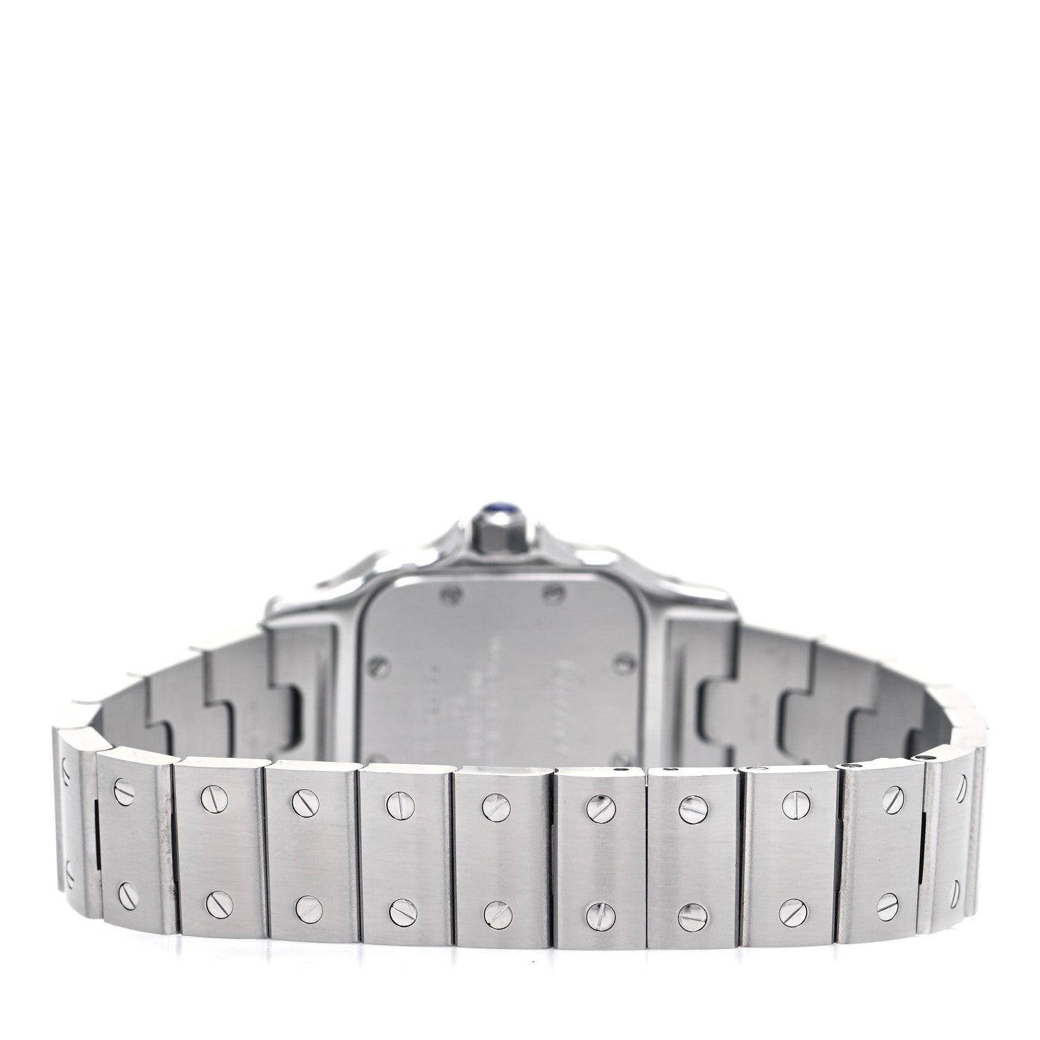 Cartier Stainless Steel 24mm Santos de Cartier Galbee Quartz Watch 3 of 4