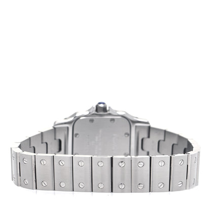 Cartier Stainless Steel 24mm Santos de Cartier Galbee Quartz Watch 3 of 4