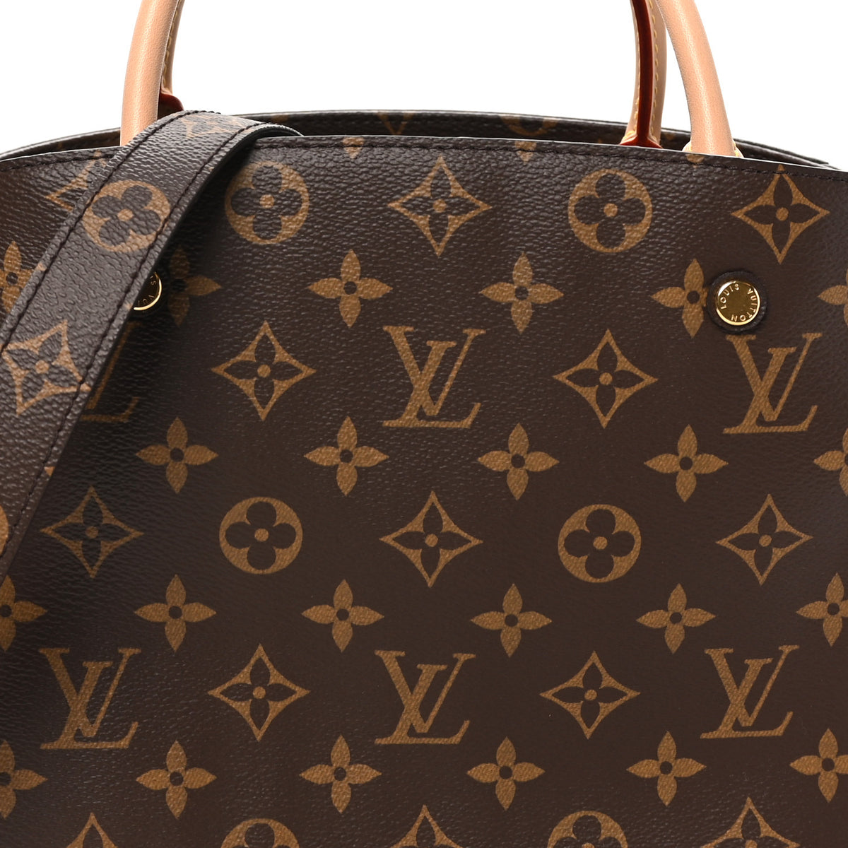 Louis Vuitton Monogram Montaigne MM 7 of 9