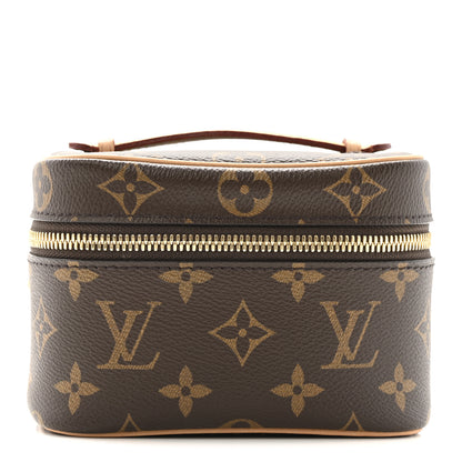 Louis Vuitton Monogram Nano Nice 1 of 7