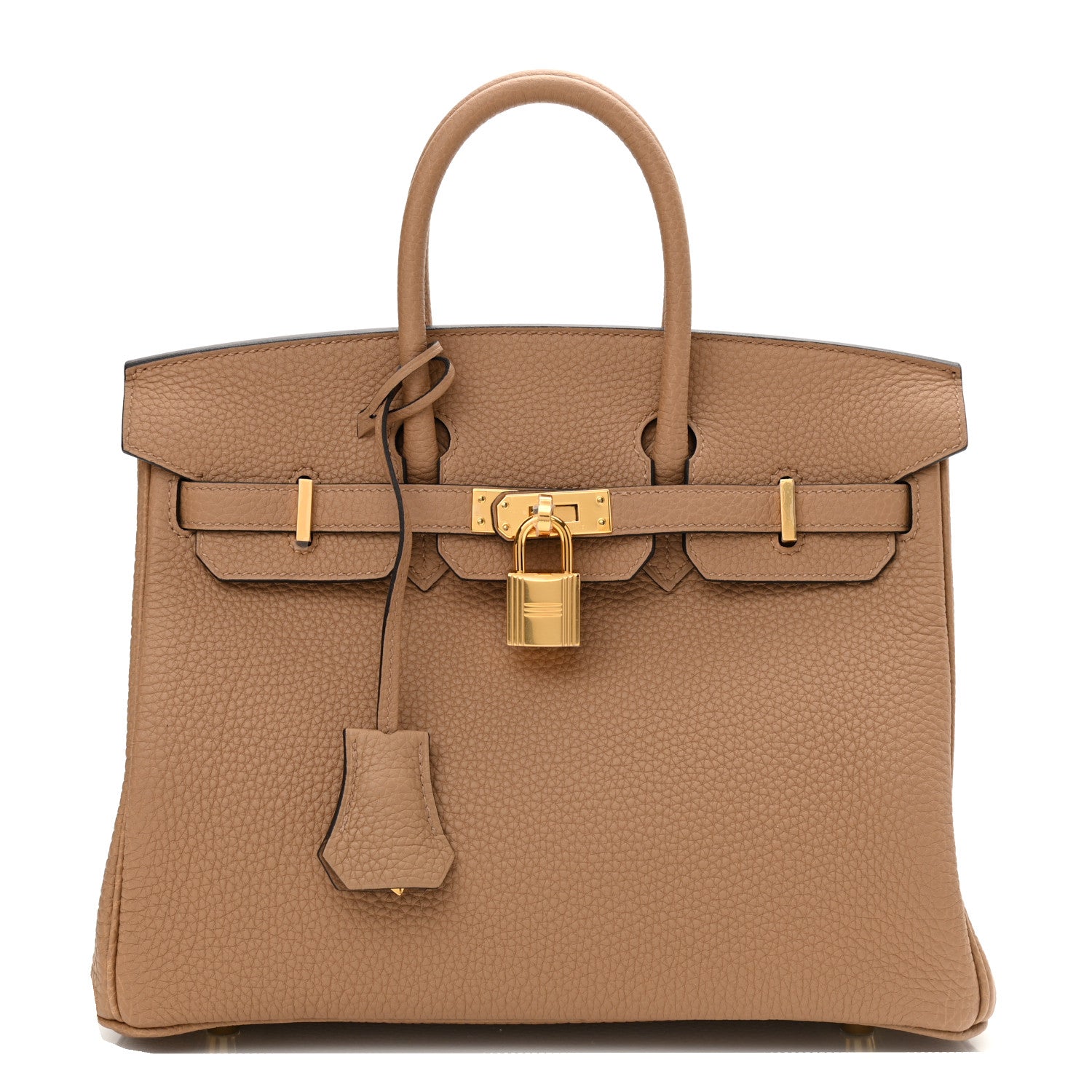 Hermes Togo Birkin 25 Chai 1 of 11
