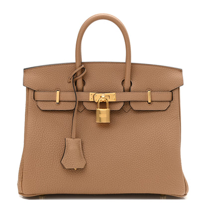 Hermes Togo Birkin 25 Chai 1 of 11