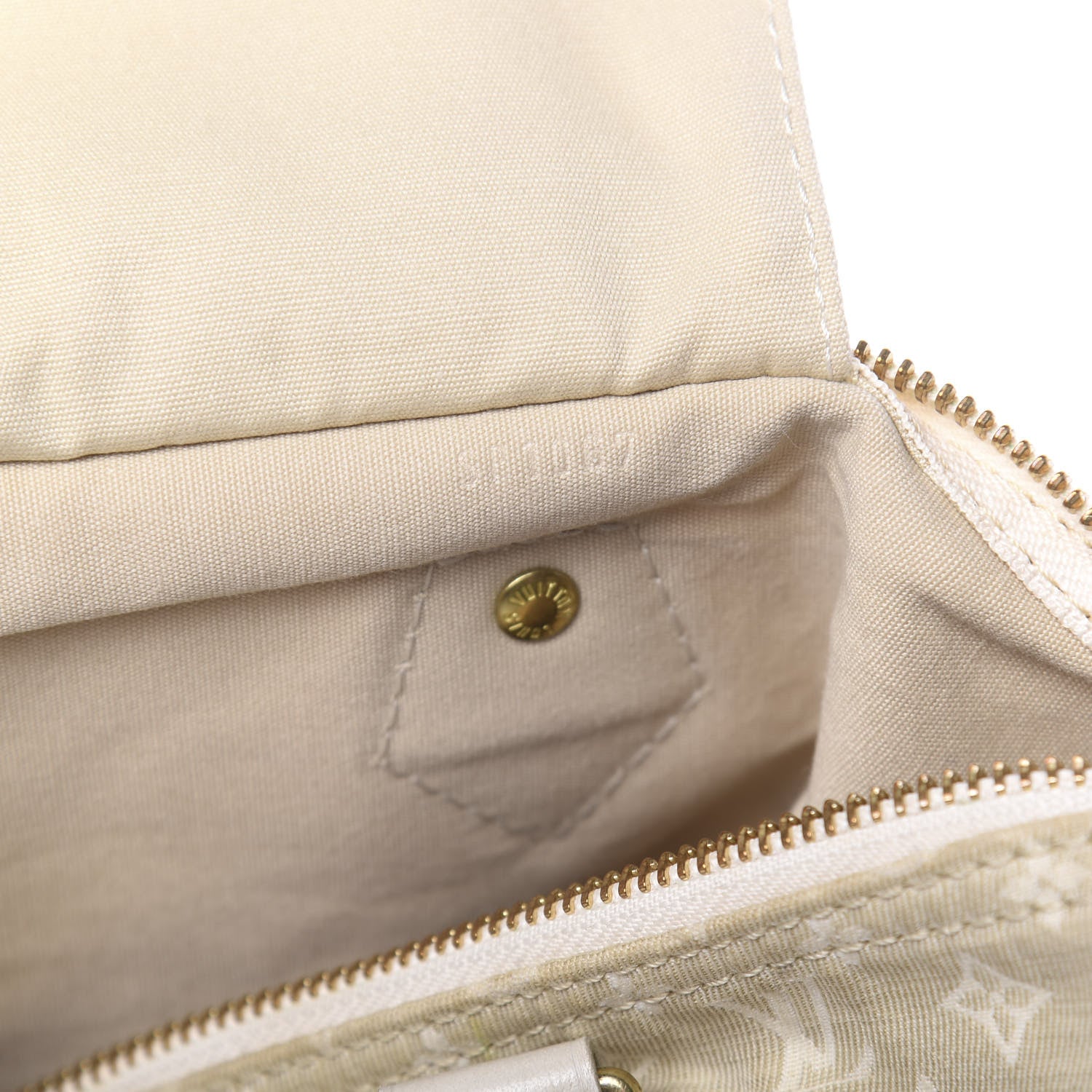 Louis Vuitton Mini Lin Speedy 30 Dune 7 of 21