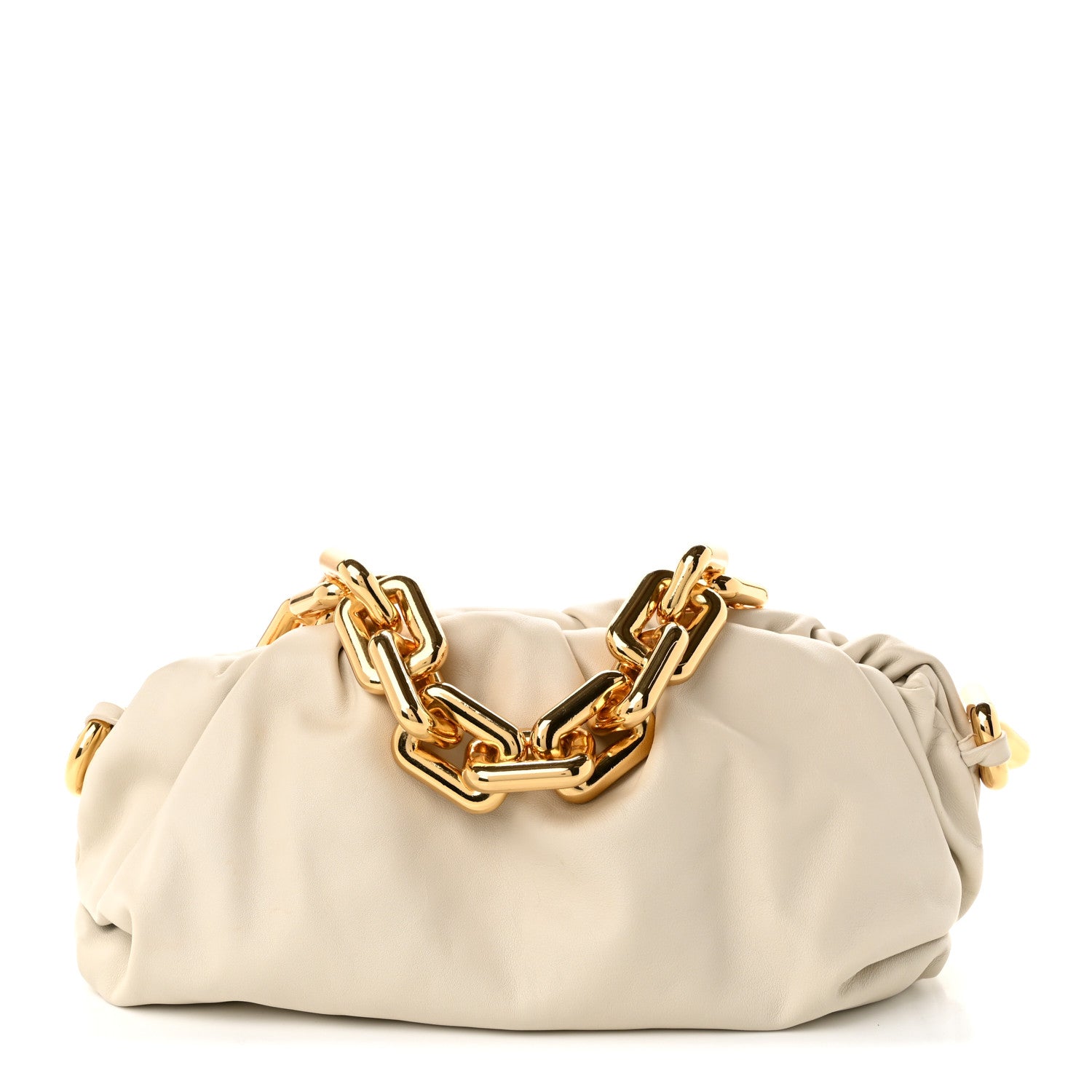 Bottega Veneta Calfskin The Pouch Chain Plaster 1 of 10