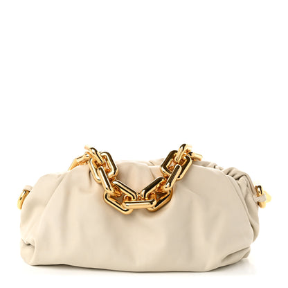 Bottega Veneta Calfskin The Pouch Chain Plaster 1 of 10