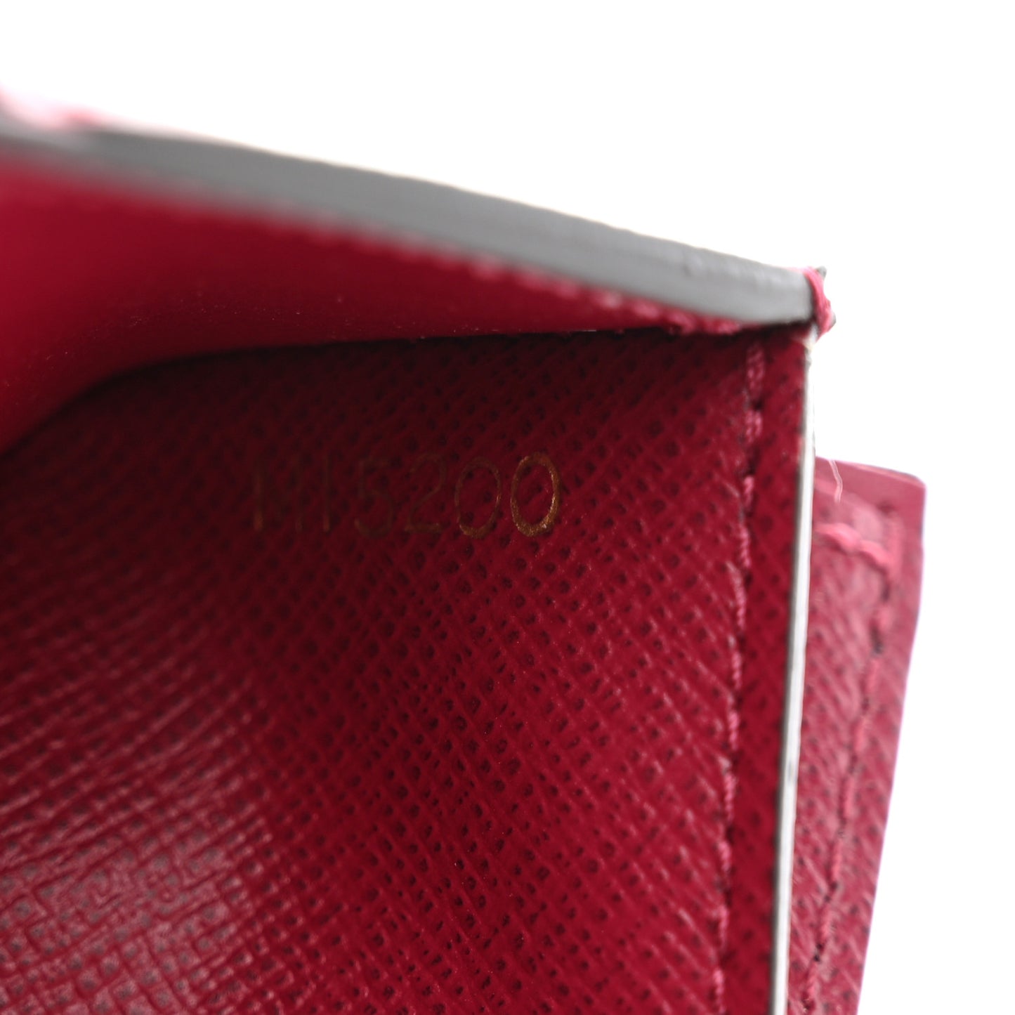 Monogram Zoe Wallet Fuchsia