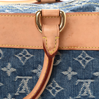 Louis Vuitton Monogram Denim Neo Speedy Blue 13 of 15