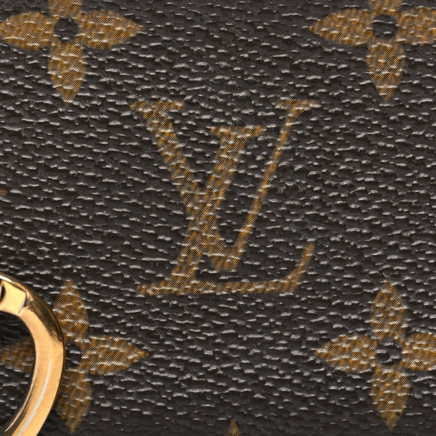 Monogram Key Pouch