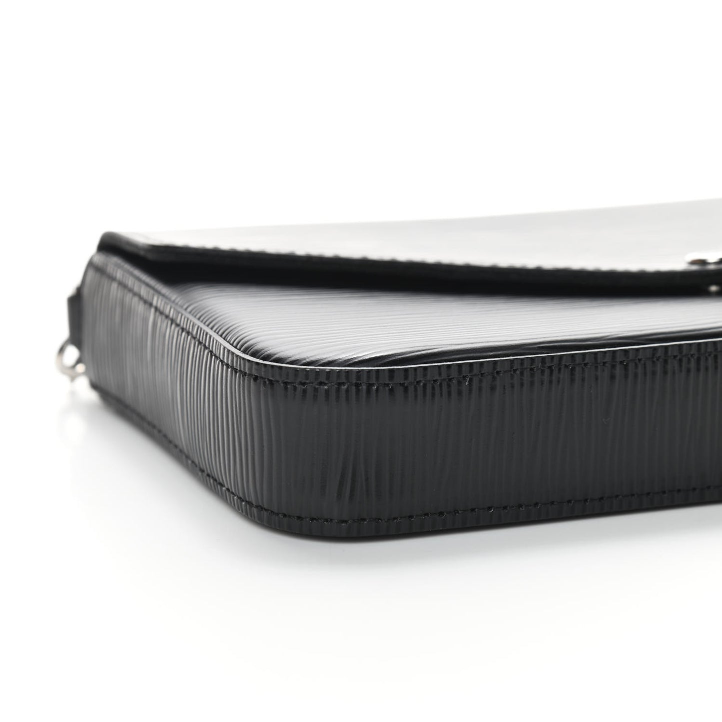 Epi Pochette Felicie Black