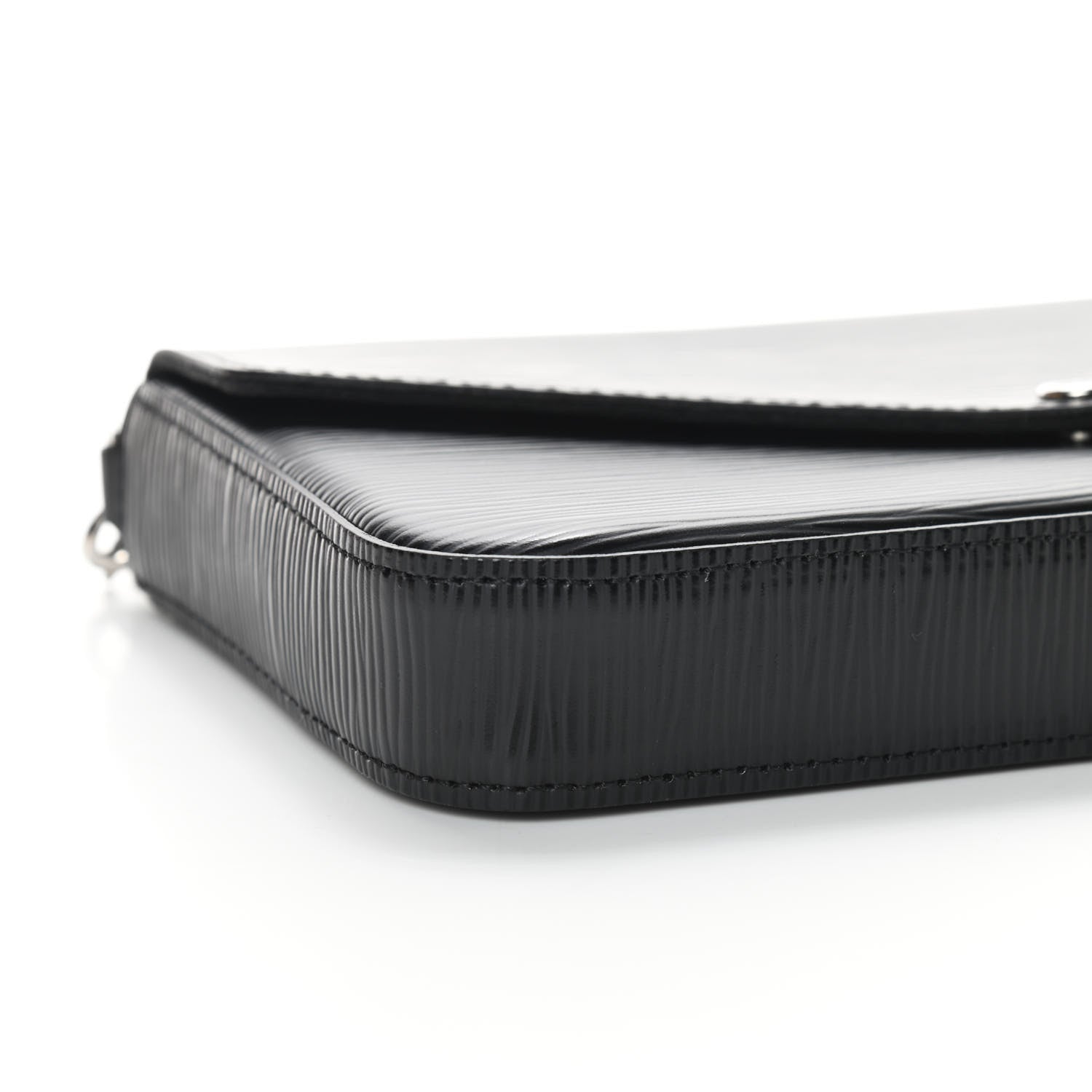 Louis Vuitton Epi Pochette Felicie Black 8 of 9