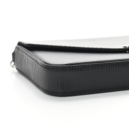 Louis Vuitton Epi Pochette Felicie Black 8 of 9