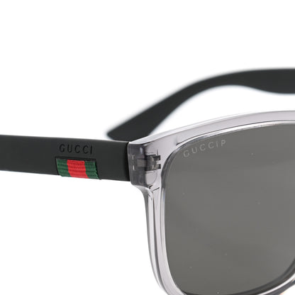 Gucci Web Square Frame GG0010S Sunglasses Black 7 of 8