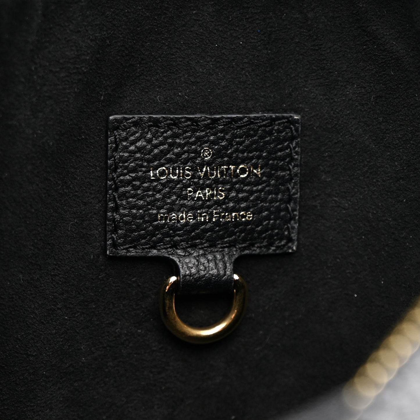 Empreinte Monogram Sac Sport NM Black