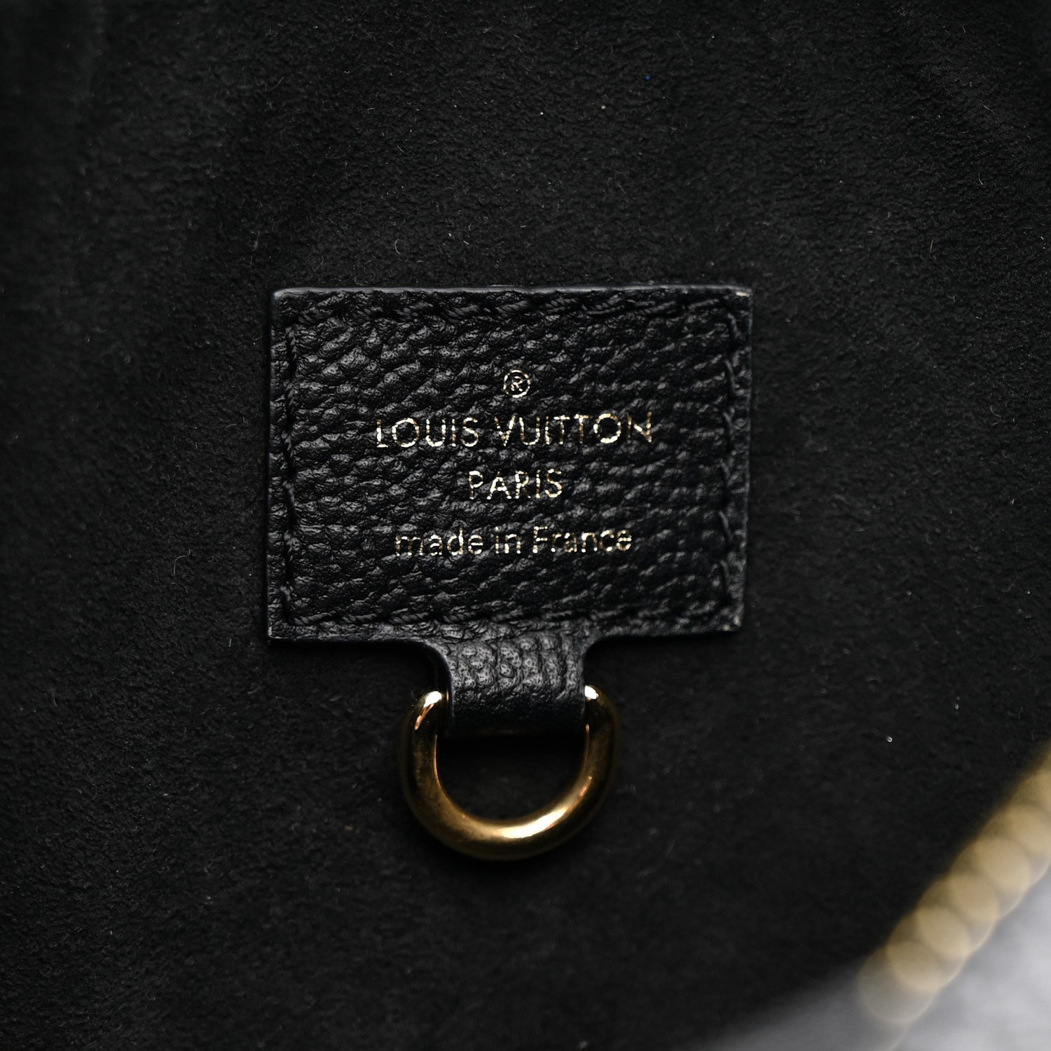 Louis Vuitton Empreinte Monogram Sac Sport NM Black 7 of 11