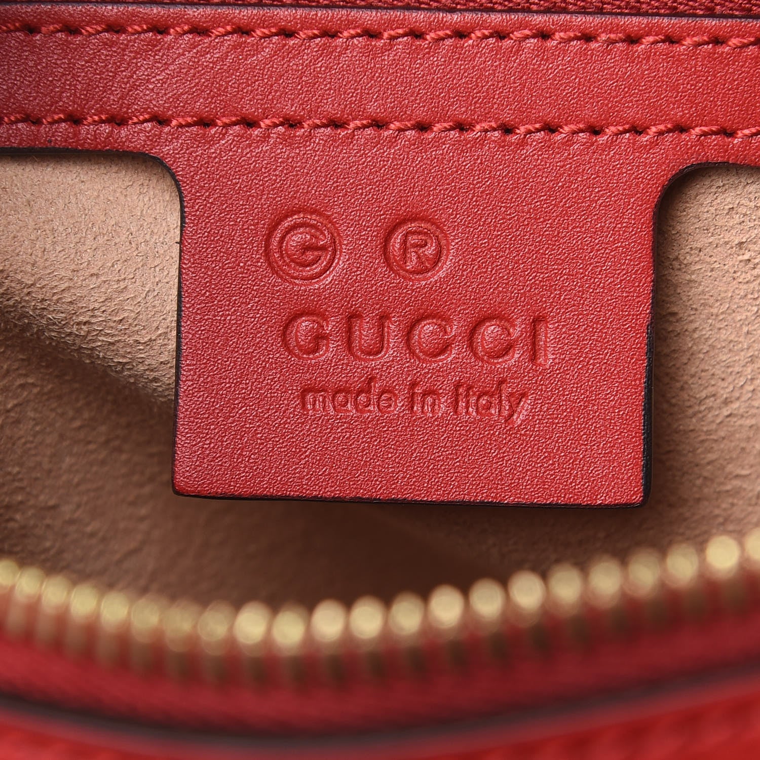 Gucci GG Supreme Monogram Blooms Small Boston Beige Blue Navy Hibiscus Red 7 of 10