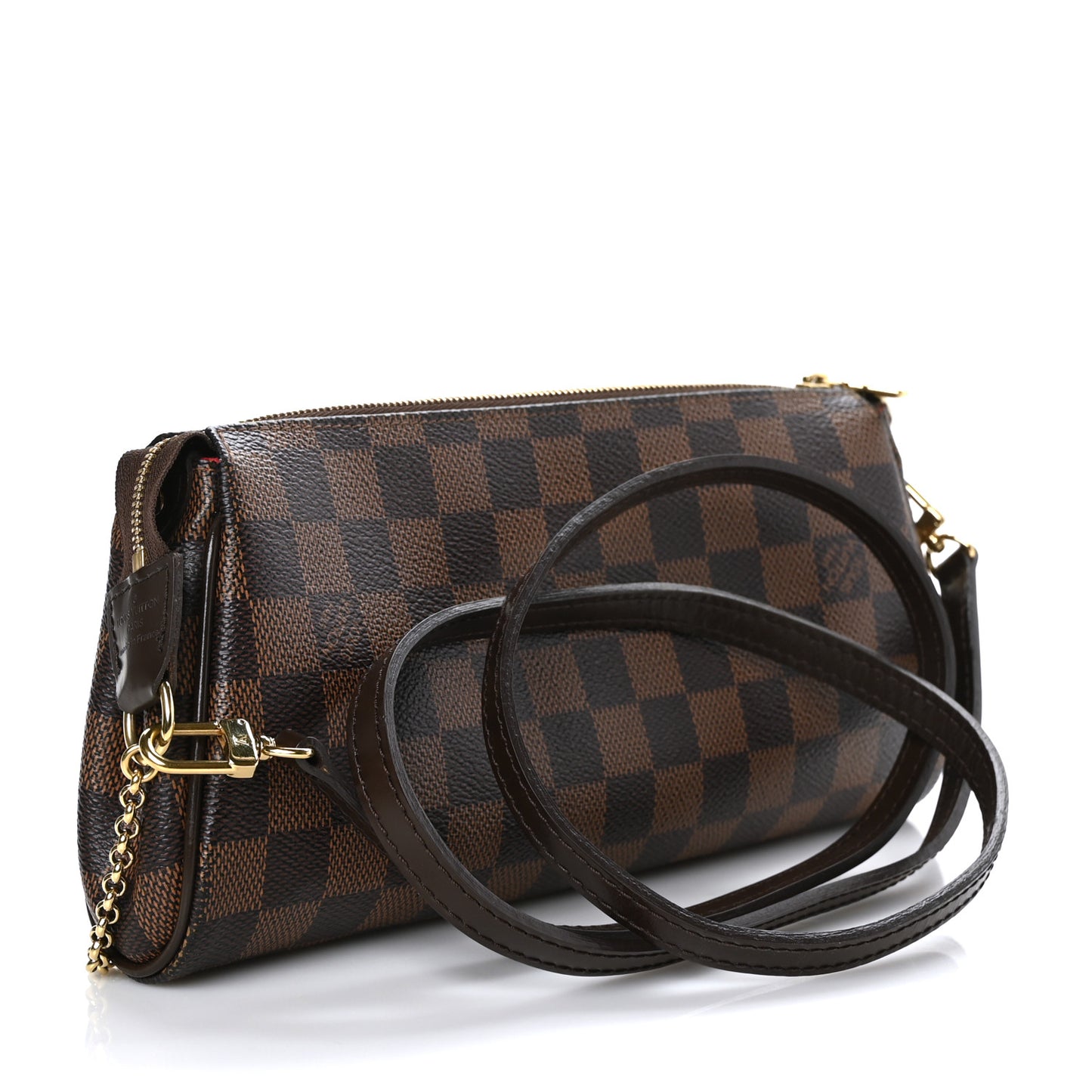 Damier Ebene Eva Clutch