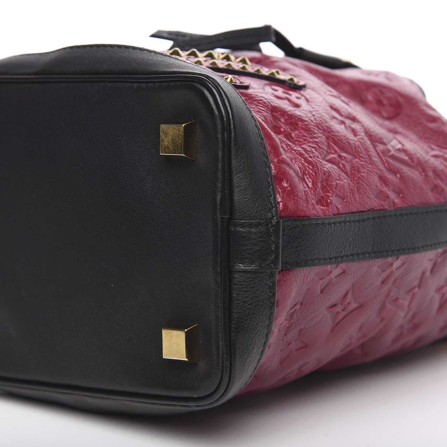 Louis Vuitton Monogram Double Jeu Neo Noe Cranberry 11 of 13