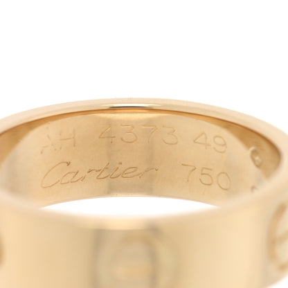 Cartier 18K Yellow Gold 5.5mm LOVE Ring 49 4.75 4 of 4