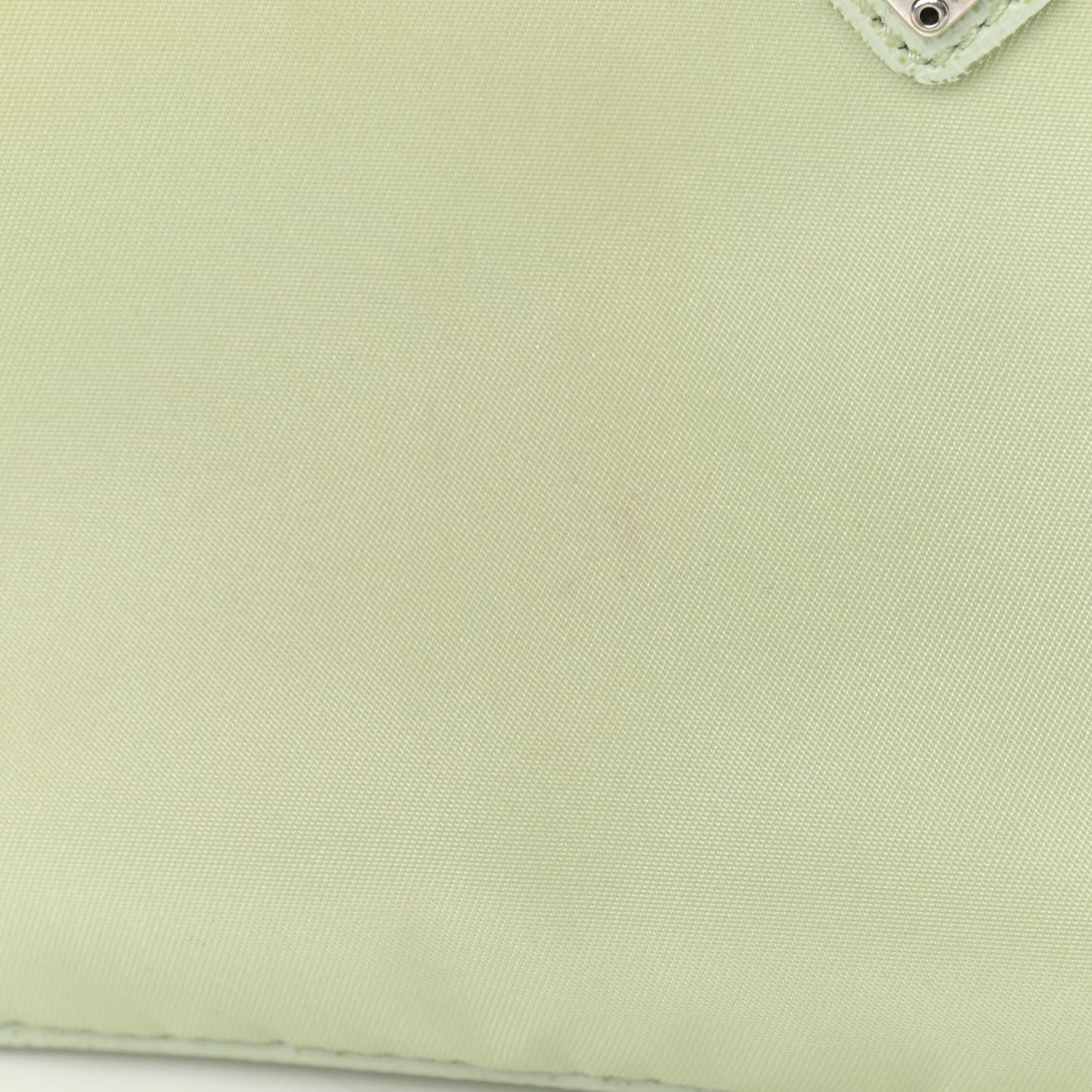 Re-Nylon Saffiano Re-Edition 2005 Shoulder Bag Acqua