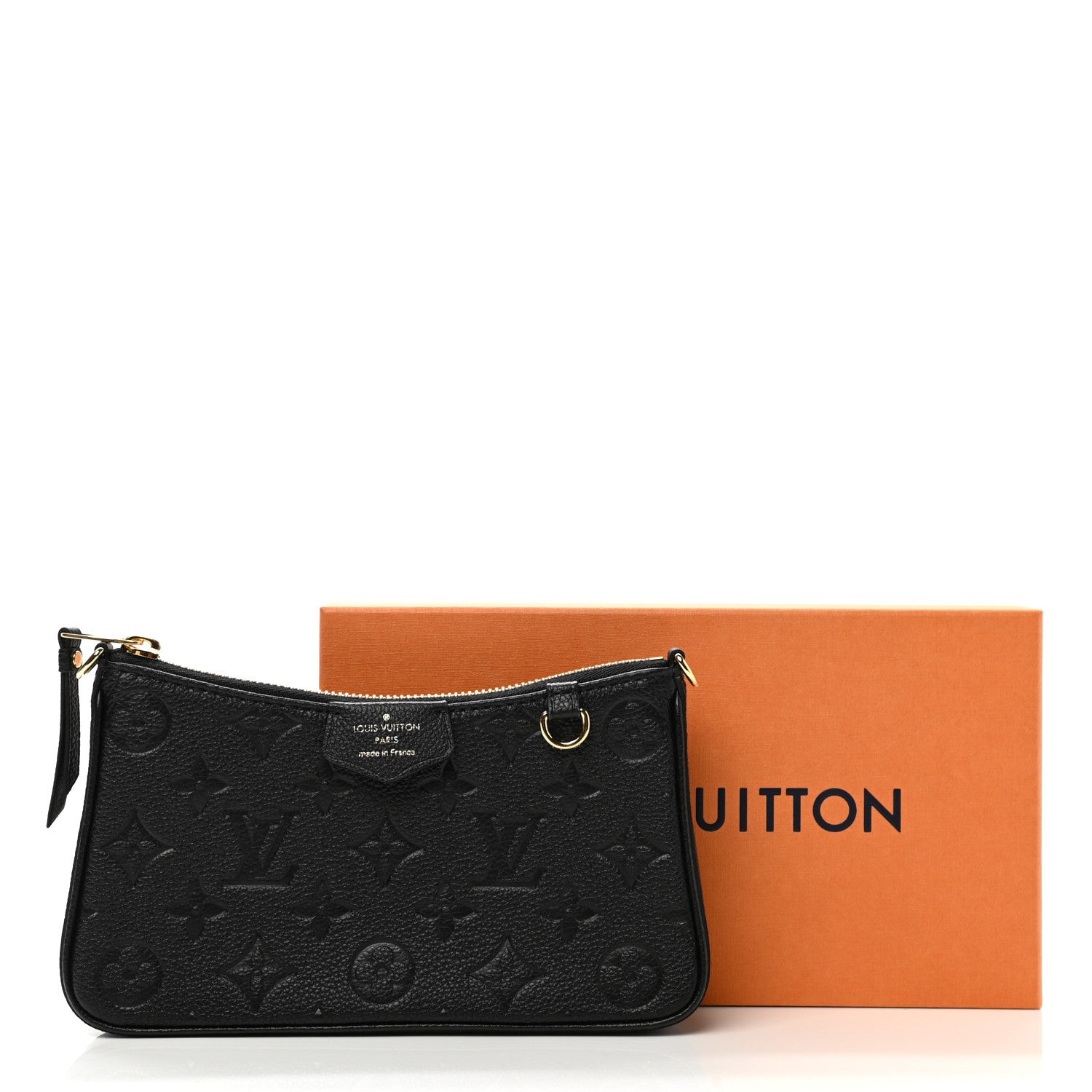 Louis Vuitton Empreinte Easy Pouch On Strap Black 7 of 7