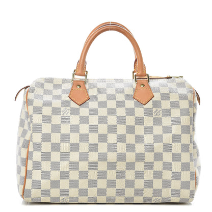 Louis Vuitton Damier Azur Speedy 30 1 of 13