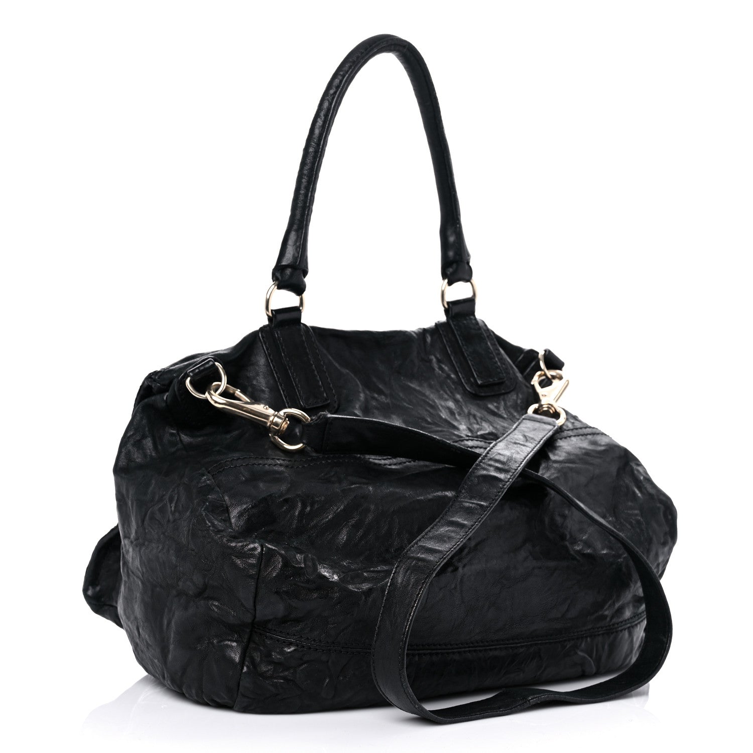Givenchy Tumbled Sheepskin Medium Pandora Black 3 of 28