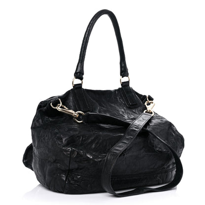 Givenchy Tumbled Sheepskin Medium Pandora Black 3 of 28