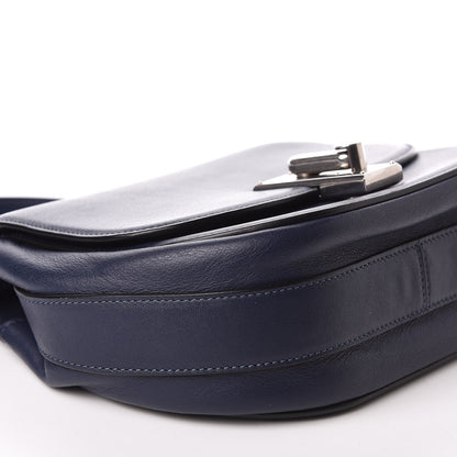 Marc Jacobs Calfskin West End The Jane Saddle Bag Navy 6 of 13