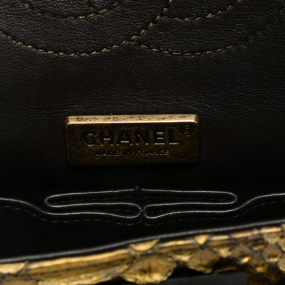 Chanel Snakeskin 2.55 Reissue Mini Flap Brown 6 of 9